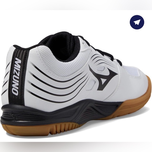 MIZUNO WAVE SUPERSONIC WOMEN'S VOLLEYBALL SHOES: 430240 Sz7.5 - Picture 6 of 12